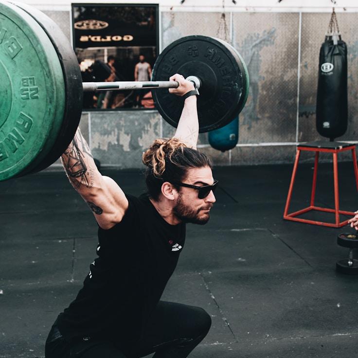 Group fitness class session